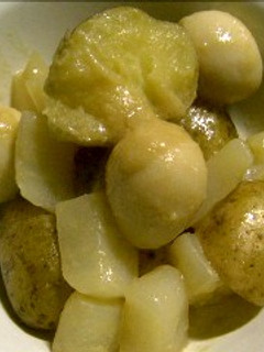 じゃがいもの洋風甘味噌煮-レシピのメイン写真