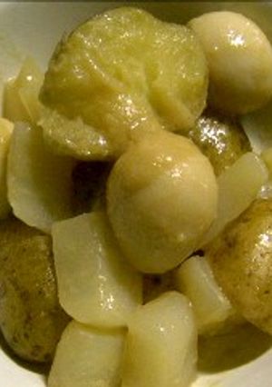 じゃがいもの洋風甘味噌煮-レシピのメイン写真