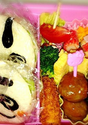 妖怪サンドウィッチコマサンつちのこパンダ-レシピのメイン写真