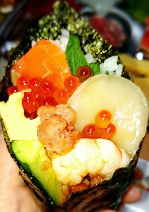 簡単酢飯七夕誕生日Xマス正月に手巻寿司-レシピのメイン写真