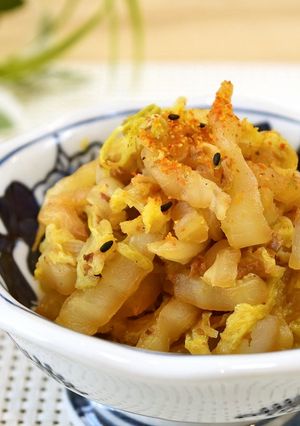 おかか風味♡白菜のきんぴら♪-レシピのメイン写真