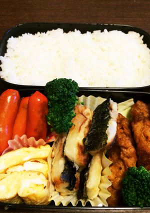 11/18 お弁当-レシピのメイン写真