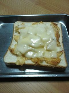 ポテチトースト(*^-^*)-レシピのメイン写真