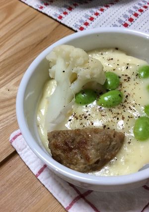 クリスマス・ココットカマン-レシピのメイン写真