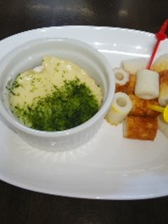 ちくわ磯辺のココットカマン-レシピのメイン写真