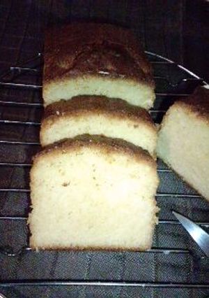 ホットケーキmixで作る簡単パウンド②-レシピのメイン写真