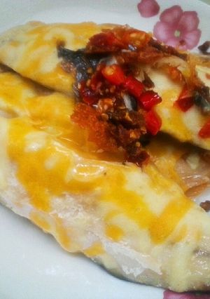 鯖のチーズ辛塩焼き-レシピのメイン写真