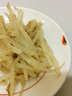 止まらない!ごま油味もやしナムル-レシピのメイン写真