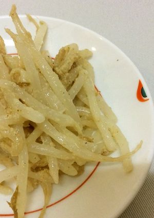止まらない！ごま油味もやしナムル-レシピのメイン写真