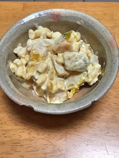 簡単かぼちゃサラダ-レシピのメイン写真