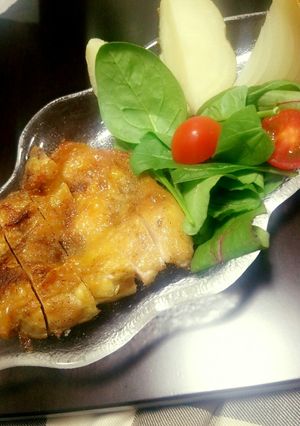 簡単グリルチキン-レシピのメイン写真