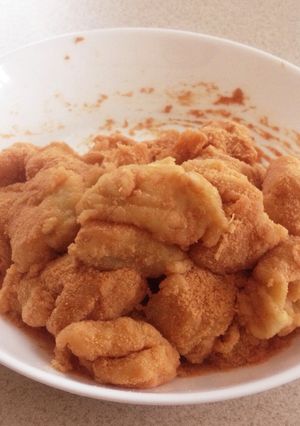 柔らかいいももち☆さつまいも-レシピのメイン写真