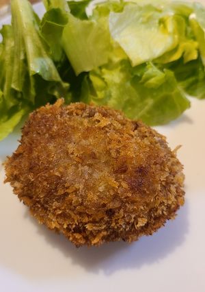 キャベツメンチカツ かさ増し豆腐入り-レシピのメイン写真