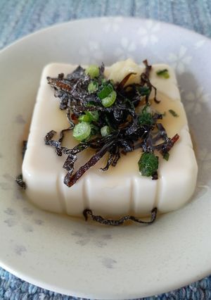 塩昆布で冷や奴-レシピのメイン写真
