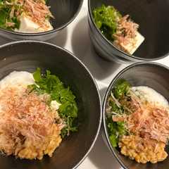 รูปของ お豆腐小鉢 美味しい 夕飯 おつまみ