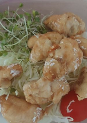 胃に優しい？揚げない唐揚げ-レシピのメイン写真