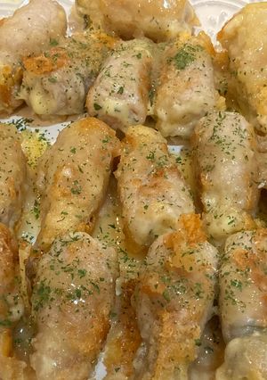 バターレモンソースのチーズ肉巻き-レシピのメイン写真