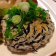 塩レモンの豆腐ハンバーグ