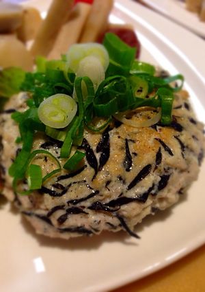 塩レモンの豆腐ハンバーグ-レシピのメイン写真
