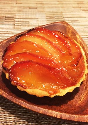 甘酸っぱさが魅力✦りんごのタルト♪-レシピのメイン写真