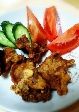 豚ロースのパリパリ揚げ‼-レシピのメイン写真