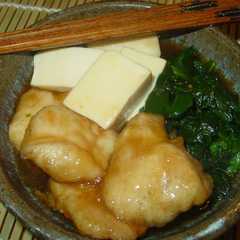 รูปของ ささみと豆腐の炊き合わせ☆