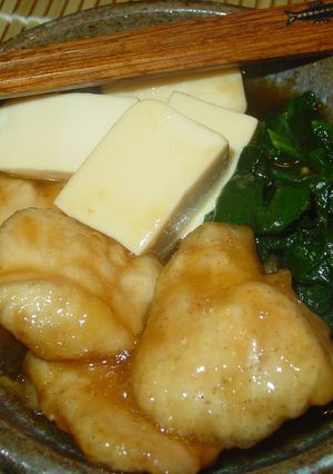 ささみと豆腐の炊き合わせ☆-レシピのメイン写真