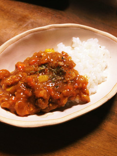 簡単!カレールーのキーマカレー!-レシピのメイン写真