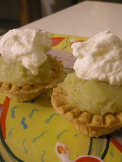 クリームチーズ&さつまいものミニタルト-レシピのメイン写真