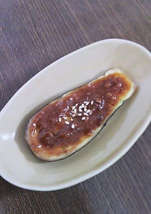 甘糀で茄子の田楽味噌♪-レシピのメイン写真