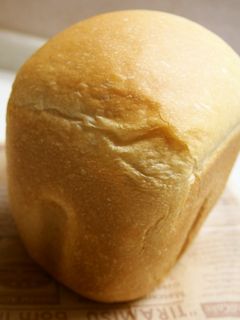 HB☆ココナッツオイルの食パン-レシピのメイン写真