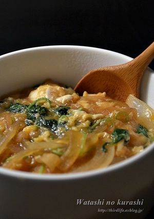 天かす丼-レシピのメイン写真