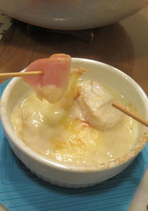 なんちゃってチーズフォンデュ-レシピのメイン写真