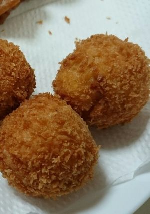 つみれのフライ-レシピのメイン写真