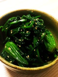 ほうれん草胡麻和え❤-レシピのメイン写真