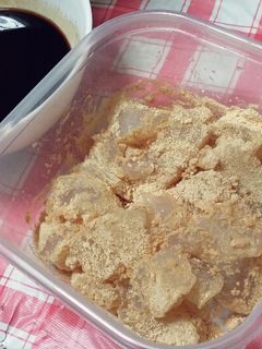 簡単♪手軽にわらび餅♡-レシピのメイン写真