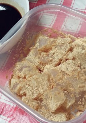 簡単♪手軽にわらび餅♡-レシピのメイン写真