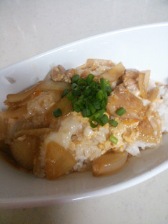 簡単~親子丼!-レシピのメイン写真