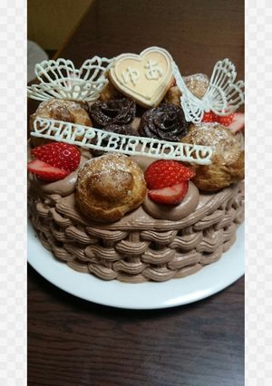 チョコスポンジ♪本格的で簡単です！！-レシピのメイン写真
