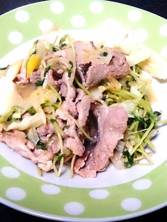 【一人暮らし】簡単ネギ塩炒め!-レシピのメイン写真