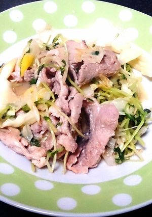 【一人暮らし】簡単ネギ塩炒め!-レシピのメイン写真