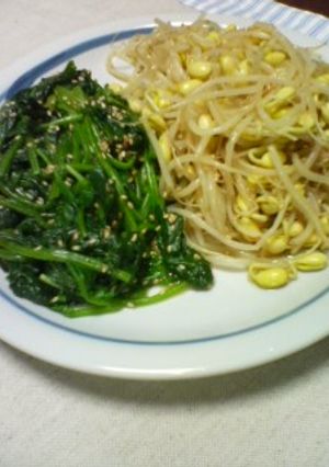 簡単!おいしい!!直伝ナムル-レシピのメイン写真