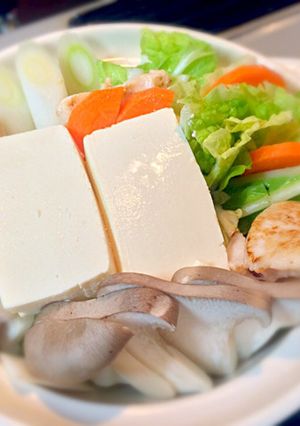 簡単！チーズ豆乳鍋-レシピのメイン写真