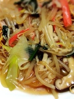 簡単皿うどん-レシピのメイン写真