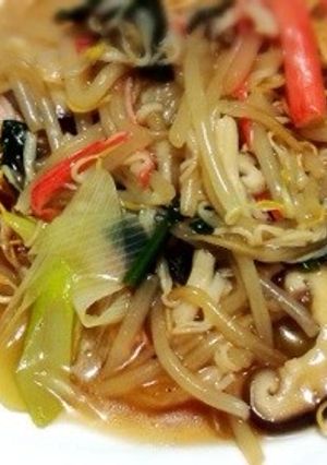簡単皿うどん-レシピのメイン写真