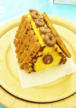 お菓子の家-レシピのメイン写真