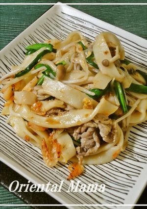 タイ調味料deバッタイきしめん-レシピのメイン写真