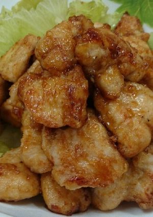 塩麹でやわらか〜♬鶏胸肉のれもん煮♡-レシピのメイン写真