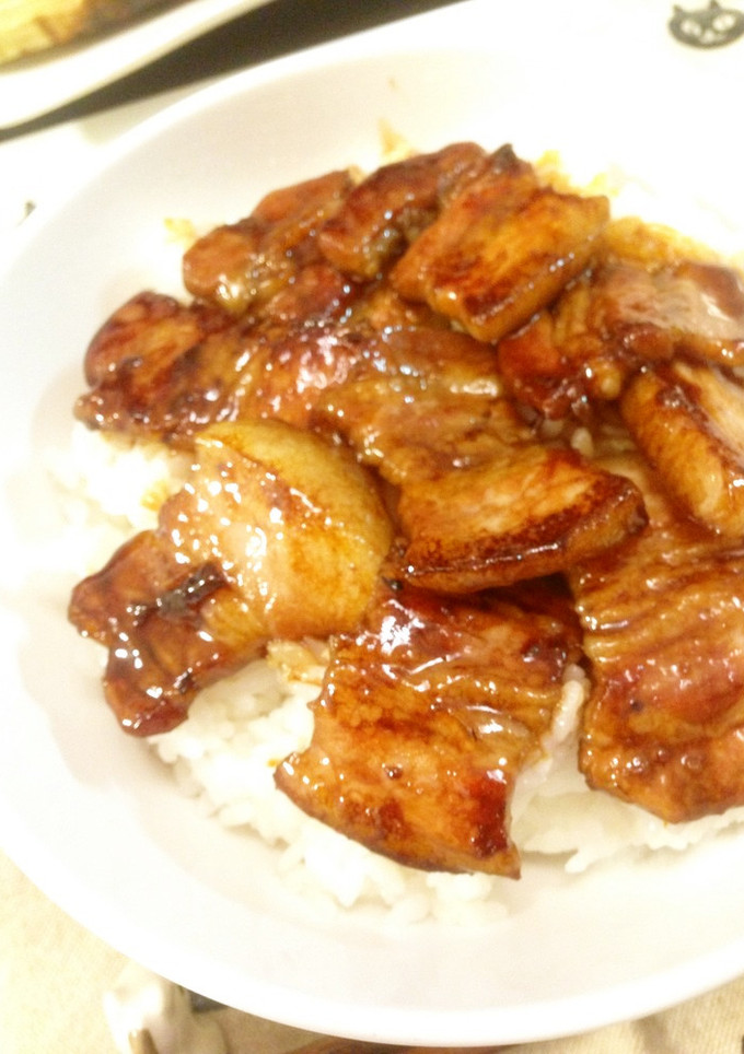 帯広の豚丼風‼︎簡単♪美味しい豚丼-レシピのメイン写真