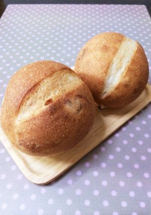 クランベリーパン-レシピのメイン写真